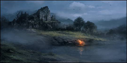 Fog in the Dawn by Andreas Rocha
