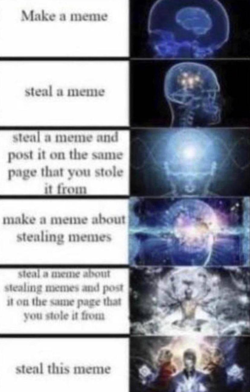 Follow meme directions