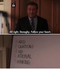 Follow your heart ENTJ style