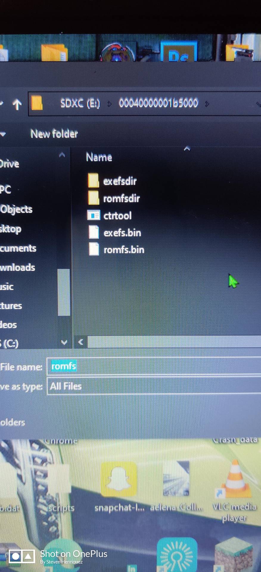 For anyone familiar with randomizing pokemon games, I remember you had to rename your randomized file something but I completely forgot as it's been years since I last modified my games