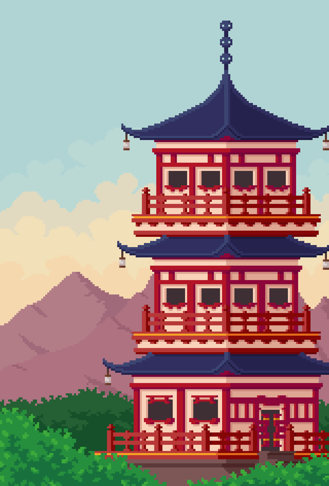 [FOR HIRE] I will do anything in Pixel Art for You
