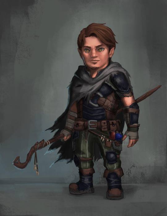 [FOR HIRE] Open for DnD Character Commissions