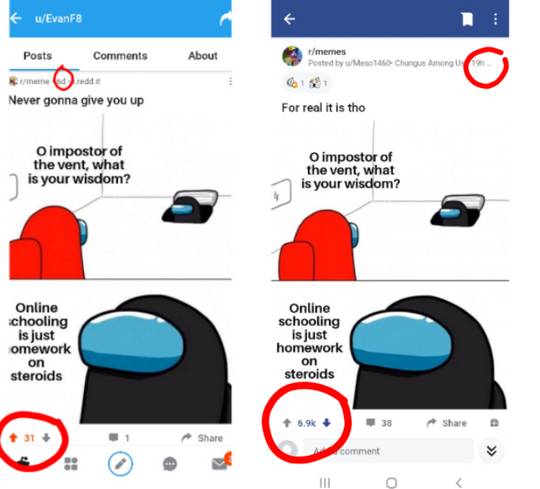For real tho, he stole my meme