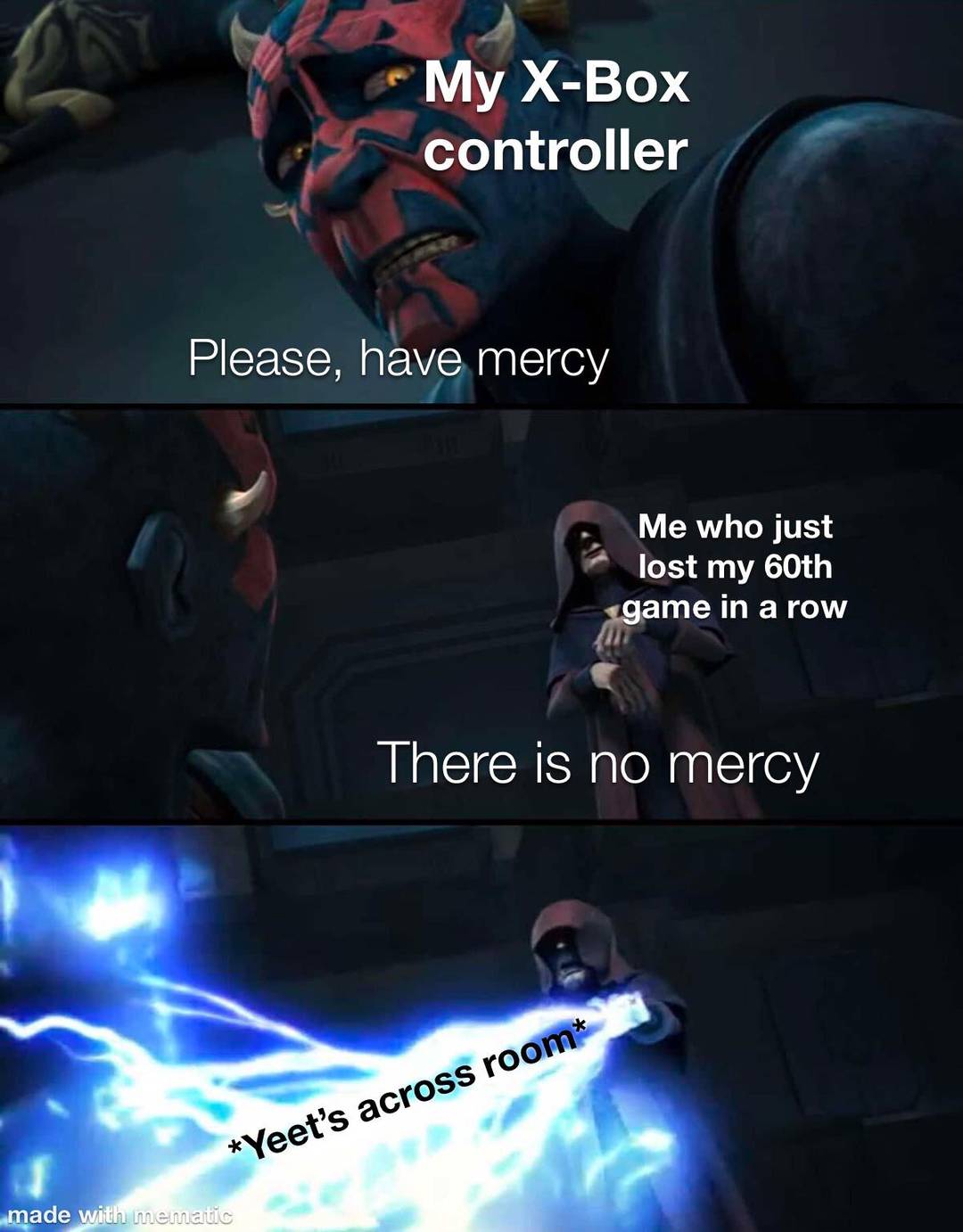 Force yeet