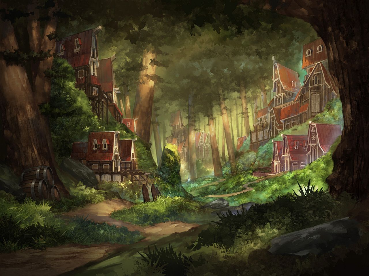 Forest by Dae Hoon Lee
