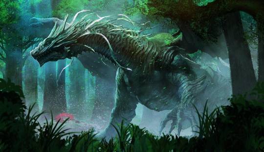 Forest Dragon by Keisuke Asaba