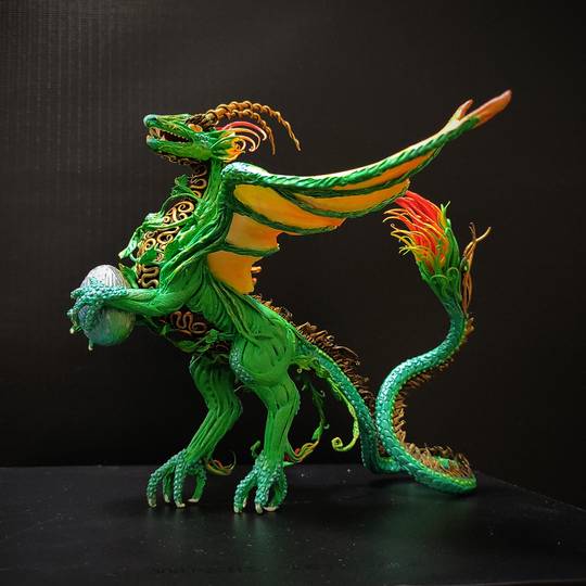 Forest mother-dragon.