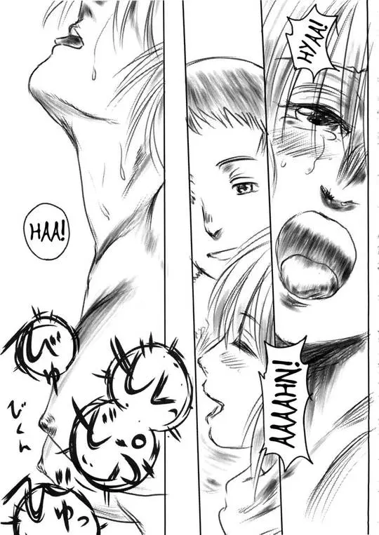Netorare manga Fork in the Road featuring Fumi and Dyouta in explicit sexual poses