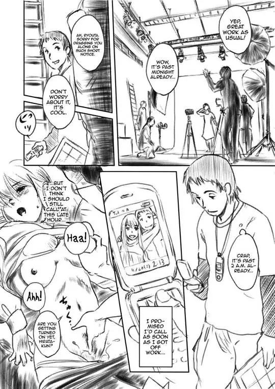 Netorare manga Fork in the Road featuring Fumi and Dyouta in explicit sexual poses
