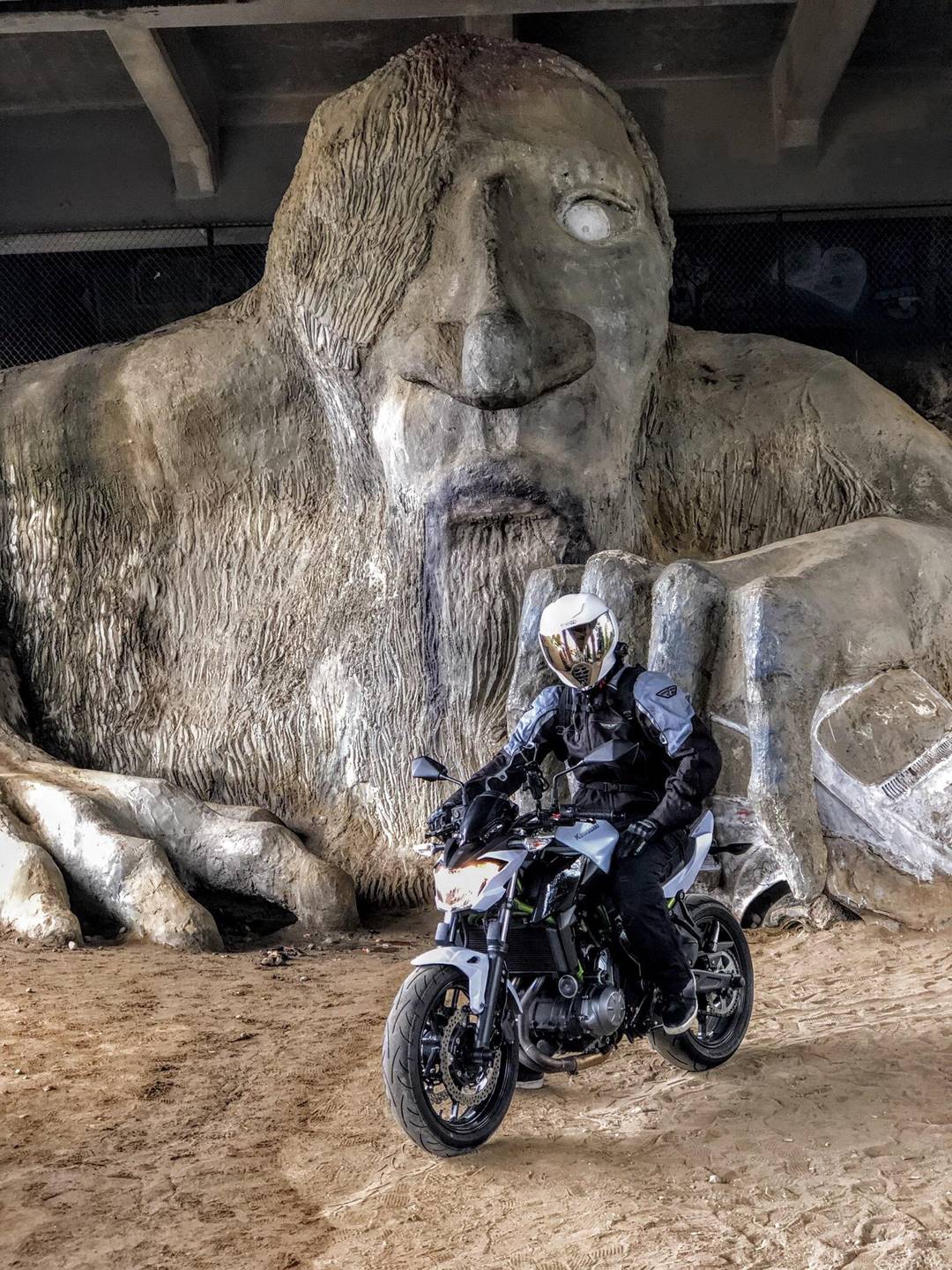 Found a Troll in Seattle