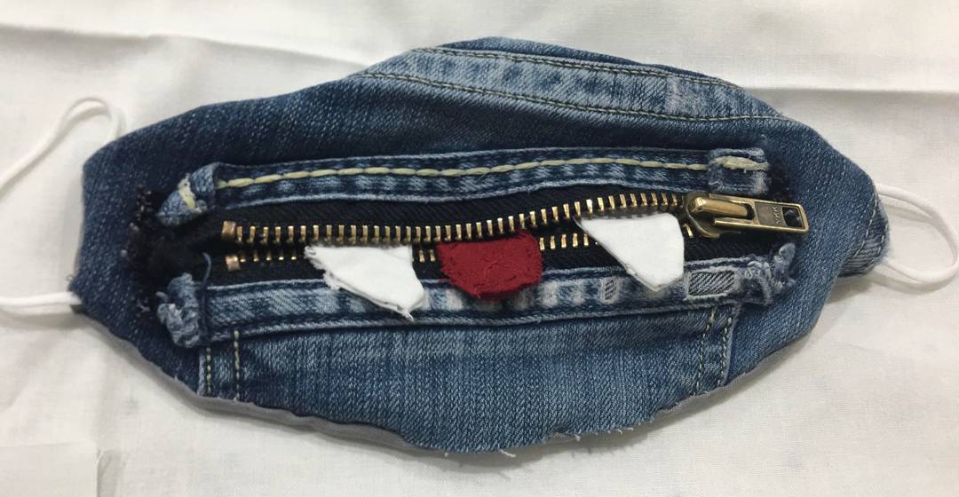 Found old pants with zipper so