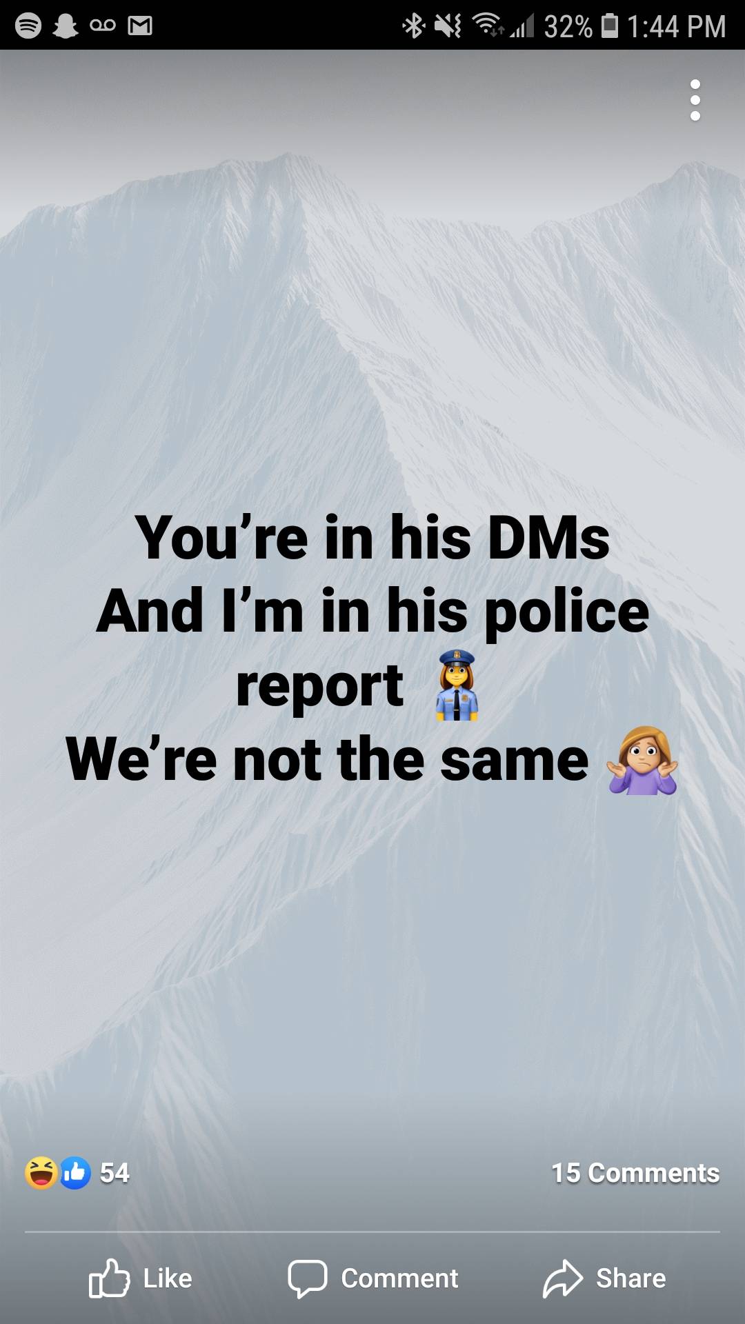 Found one in the wild!