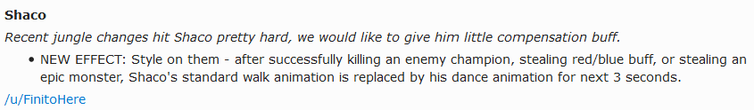 Found this gem in the "Reddit Knows Balance: Round 3 Results"-Thread on /r/leagueoflegends