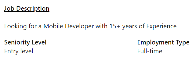Found this gem while job hunting