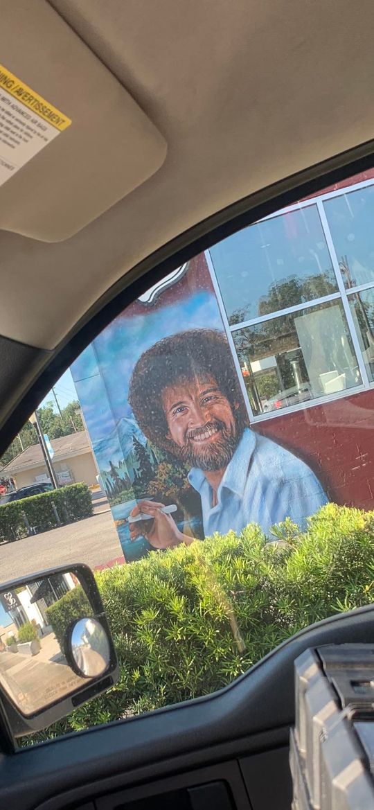 Found this on a building while waiting at a light.