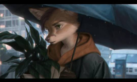 Fox boii by Terry Grimm