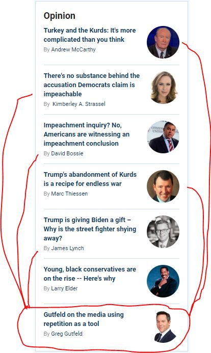 Fox's Opinion Column Really Gets It