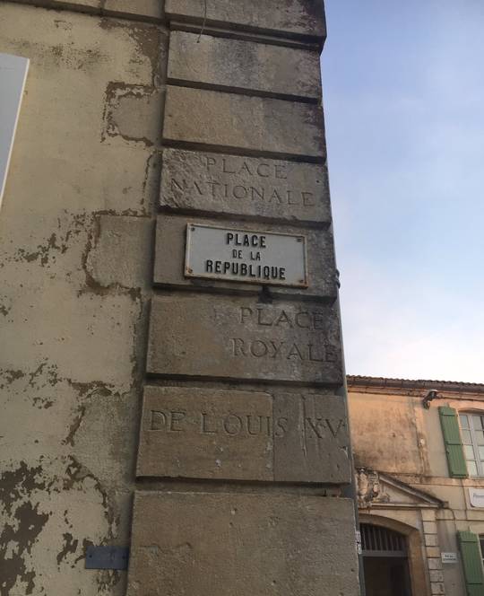 French history in action