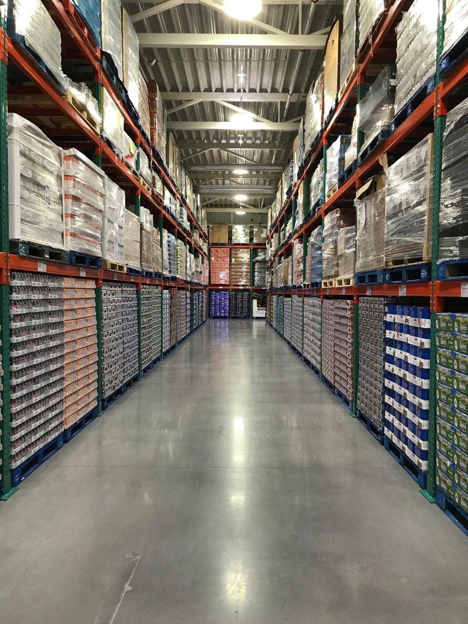 Freshly Stocked Costco