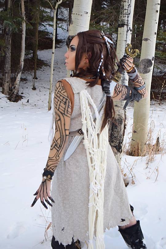 Freya from God of War cosplay by Felicia Vox