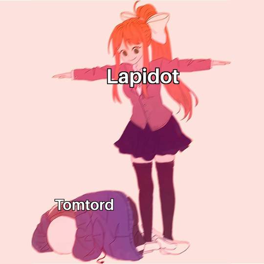 Frick you tomtord