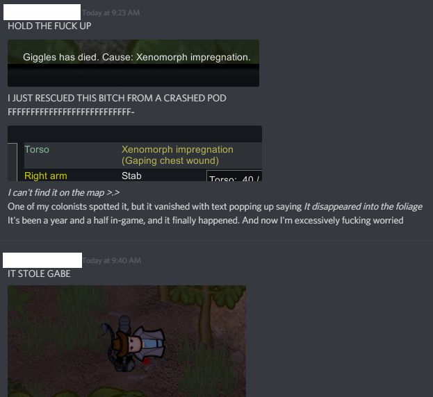 Friend Started Playing the AVP Mod in the Steam Workshop