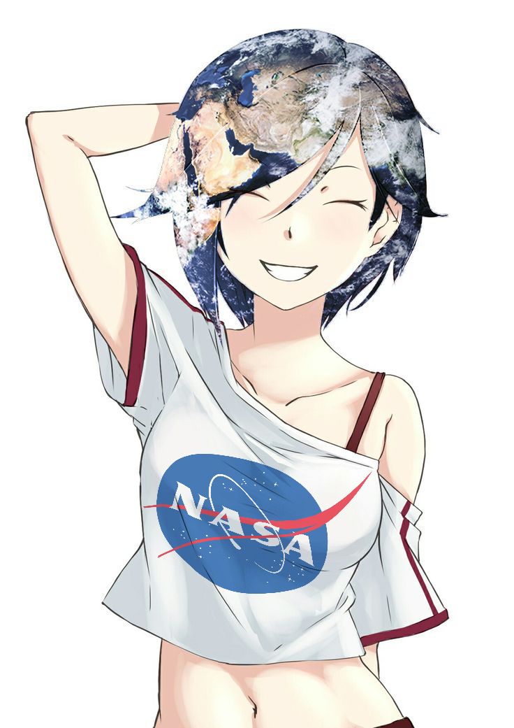 Friendly Earth-Chan