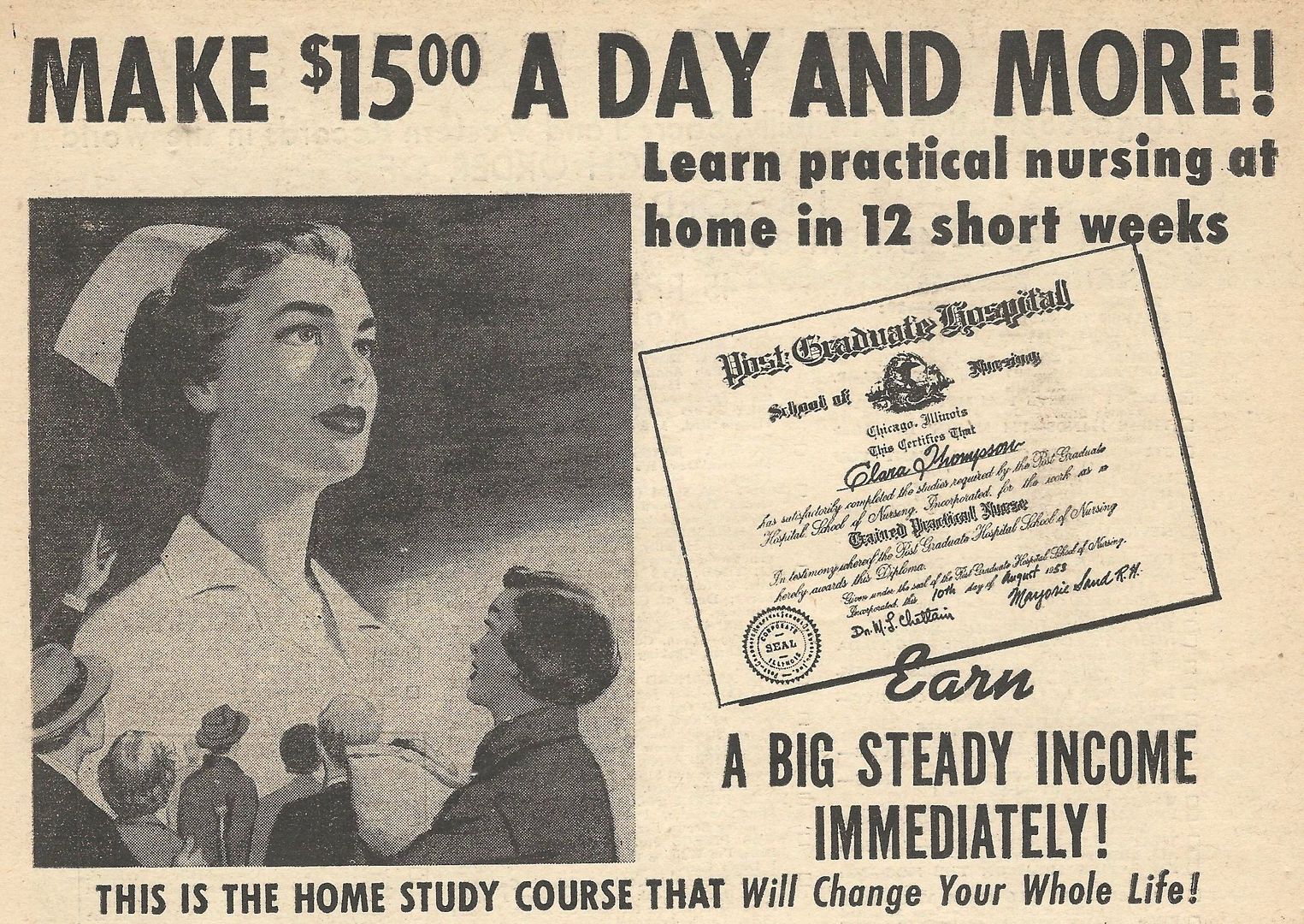 From a ‘50s magazine