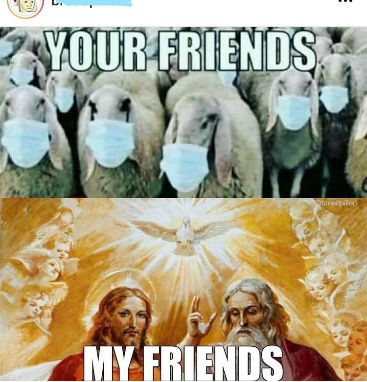 from a christian meme account... who’s gonna tell him he’s right for all the wrong reasons