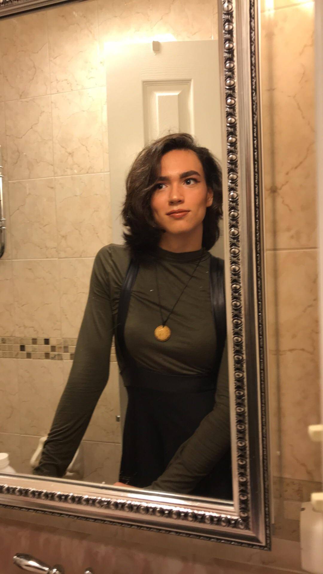 from a few months ago, i miss my long hair more than ever now
