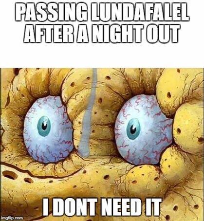 From the Lund’s Memeversity fb page.