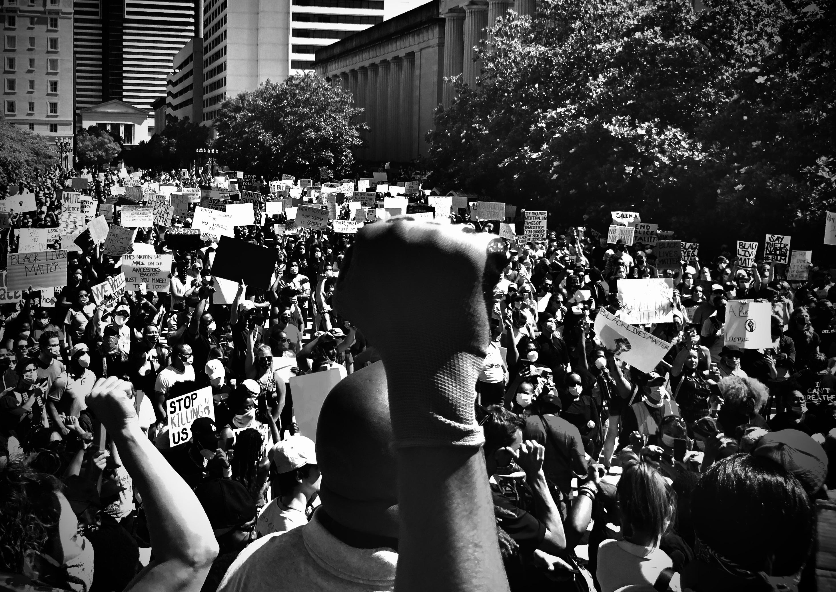 From the rally. | Scrolller