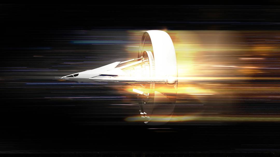 'FTL' by Stuart Mitchell