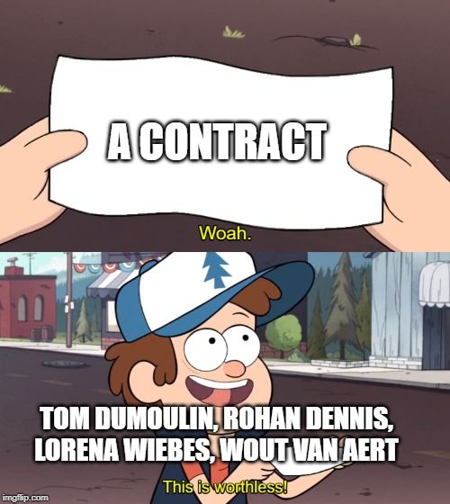 Fuck commitment innit mates