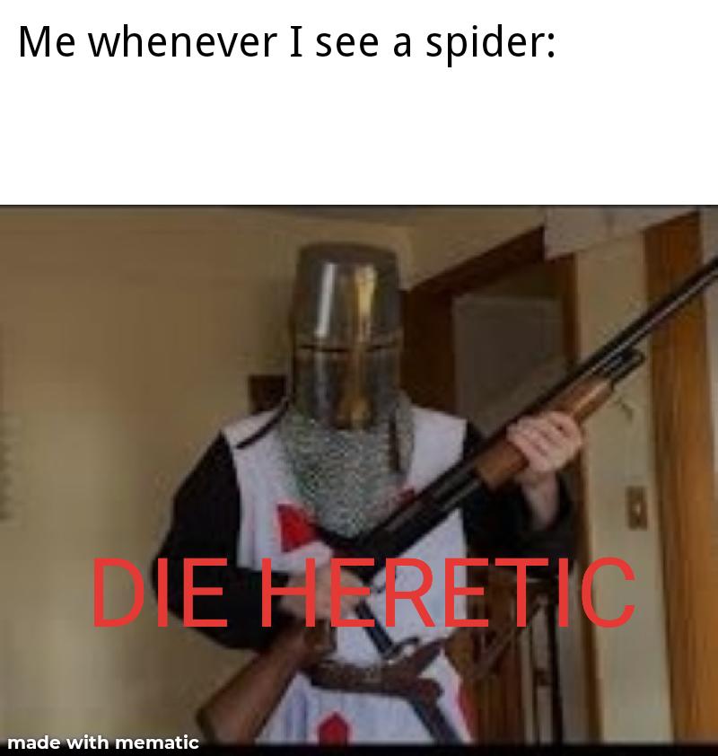 Fuck spiders