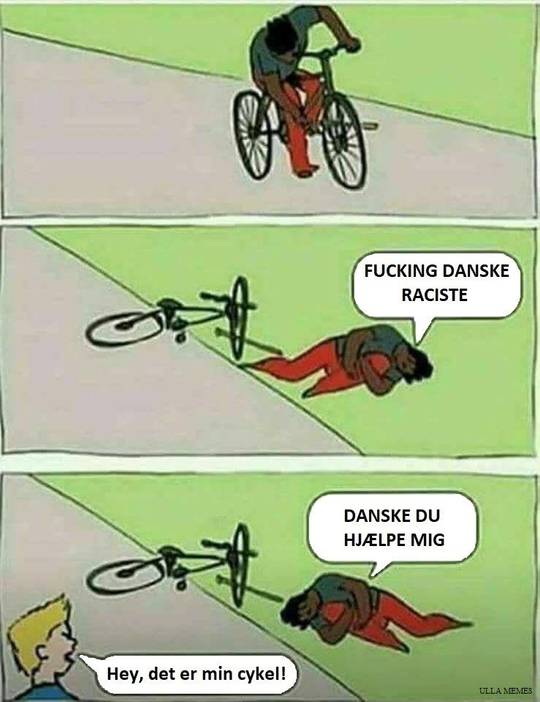 FUCKING RACISTE