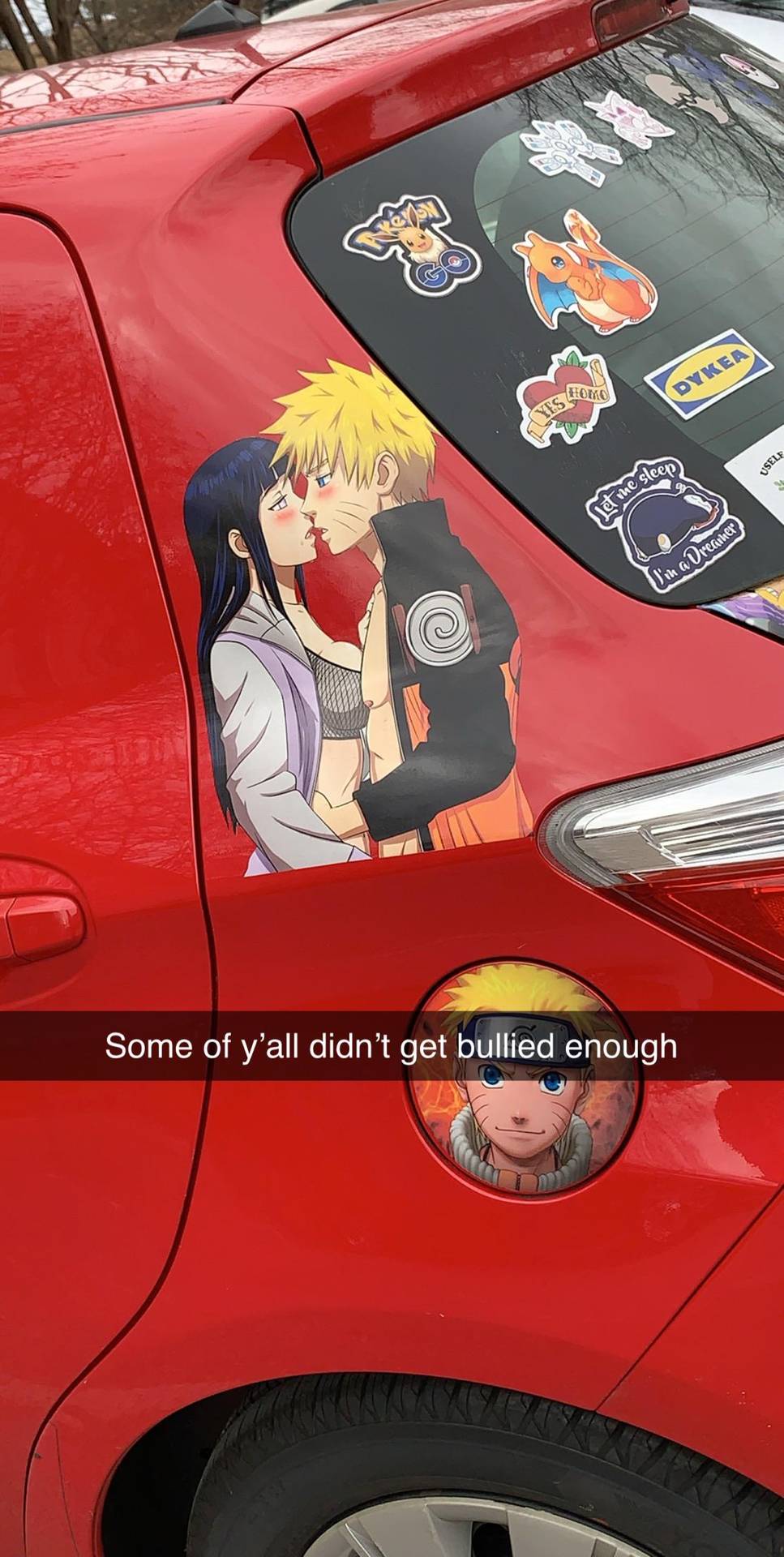 fucking weebs