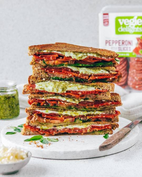 FULLY LOADED VEGAN TOASTIE