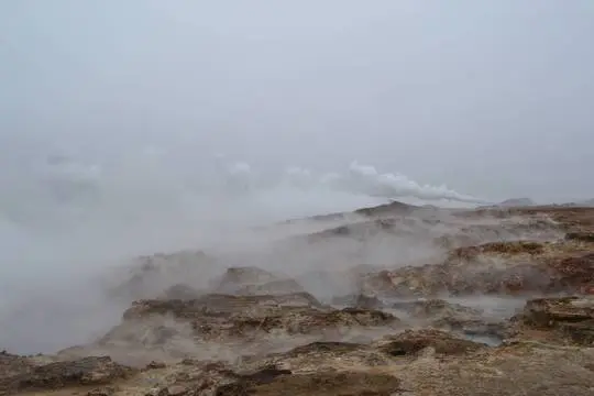 Fumarole Clusters, Iceland - Photo by George White [OC] [4608x3072]