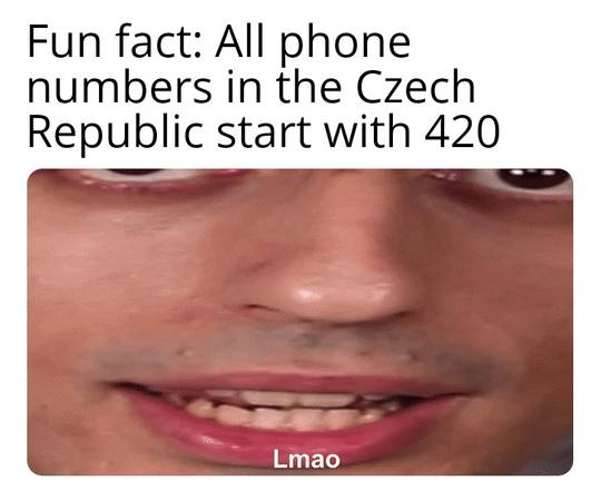 Fun fact number 2
