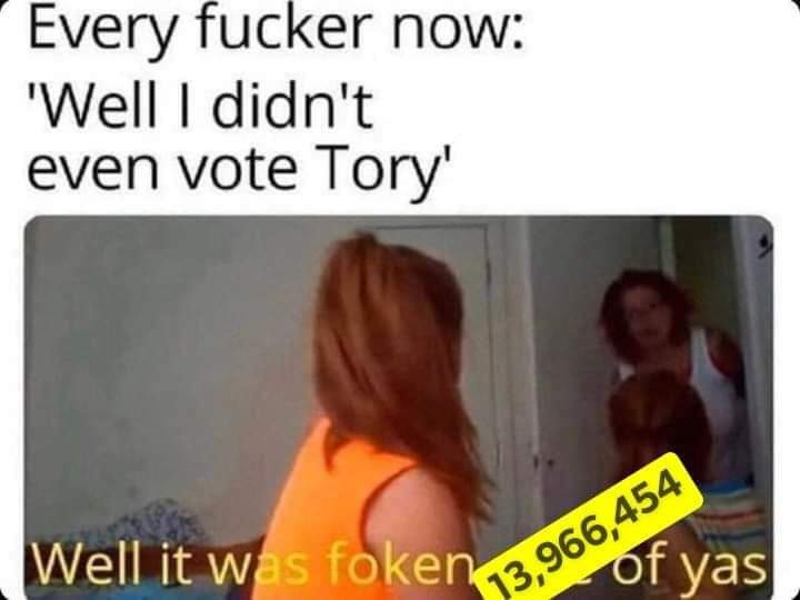 Funny because it's true.