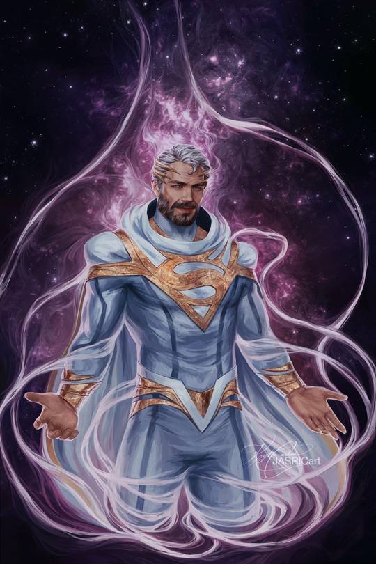 Future Superman by Jasric