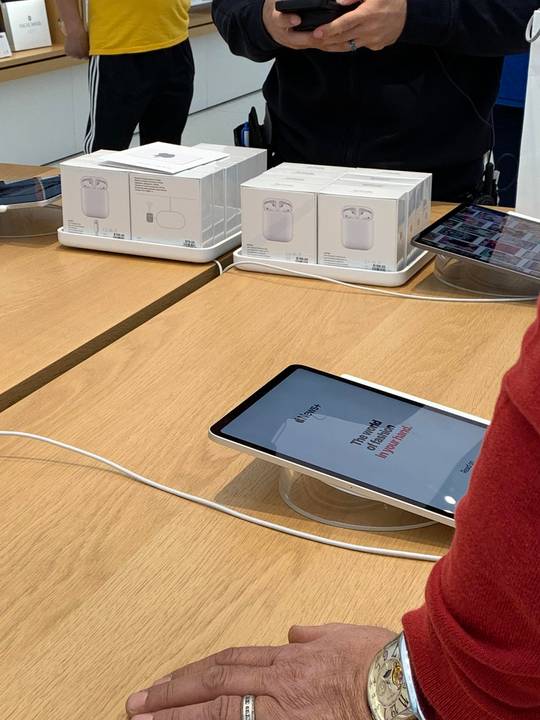 FYI: New AirPods are in stock at your local Apple Store today