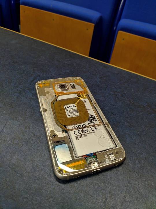 Galaxy S6 with USB-C and S7e battery