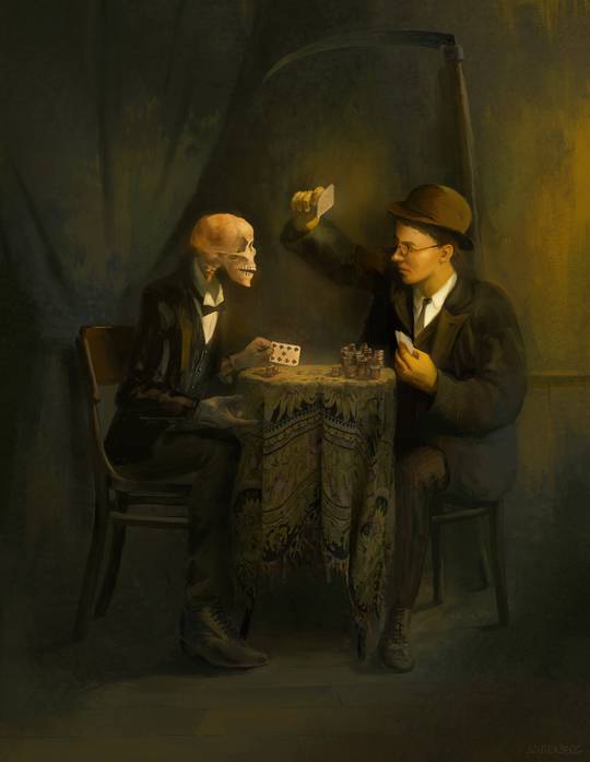 Gambler by Kamila Szutenberg