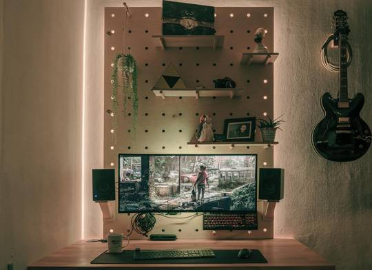 Gaming / working setup