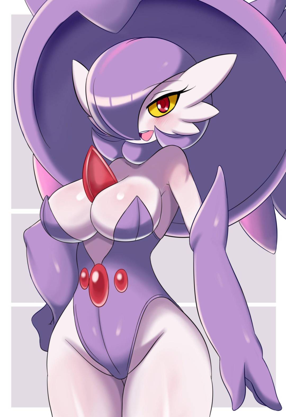 Gardevoir’s Mismagius Cosplay (Lucyfercomic)