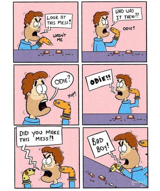 Garfield: The True Story