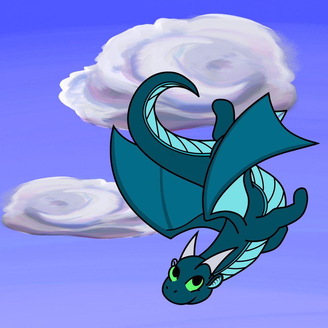 GaroShadowscale Flying Through the Clouds [By Zephyr]