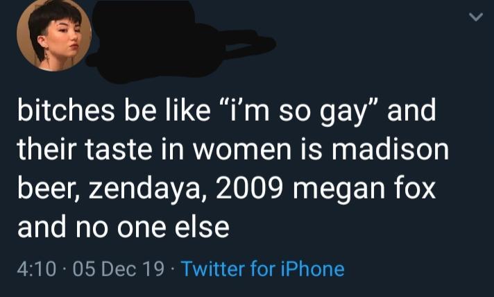 Gatekeeping homosexuality